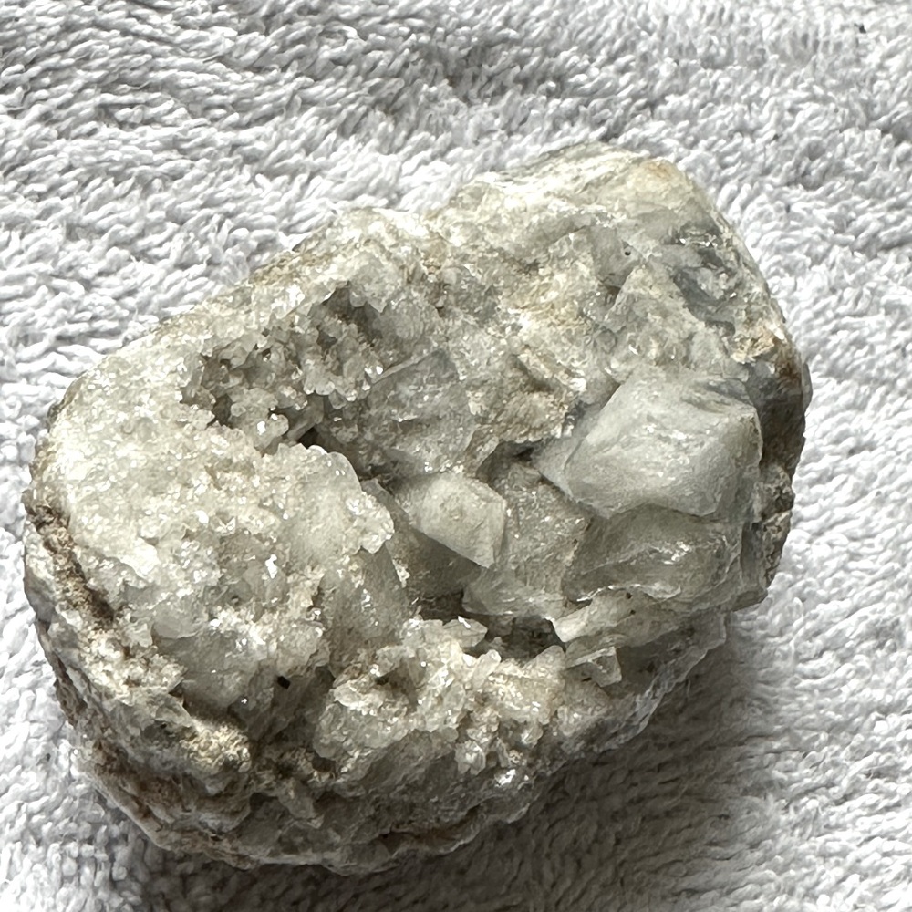 Celestite Raw Geode Crystal/Rock